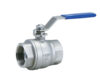 3/4" Stainless Steel Full Port Ball Valve